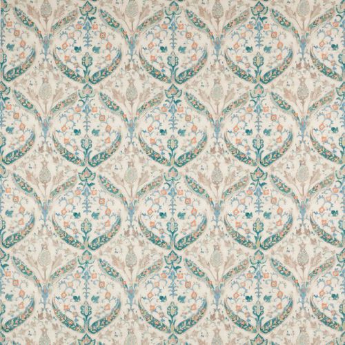 Möbelstoff - YASAMIN - Colefax & Fowler - für Vorhänge / Blumenmotive / Leinen