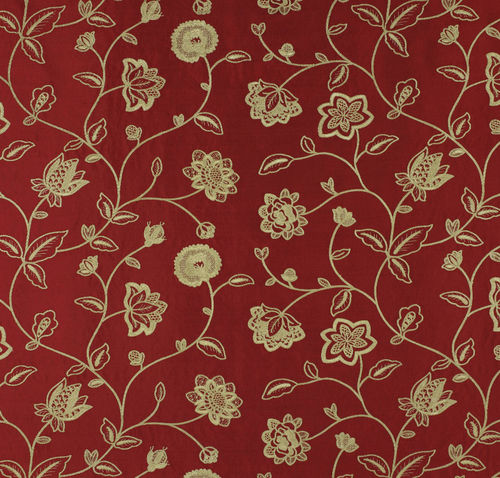 Möbelstoff - SUMMER PALACE : PARIS - Colefax & Fowler - Blumenmotive / Viskose