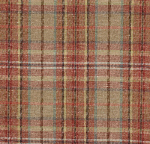 Möbelstoff - VERYAN : HAYLE CHECK - Colefax & Fowler - Karomuster / Viskose