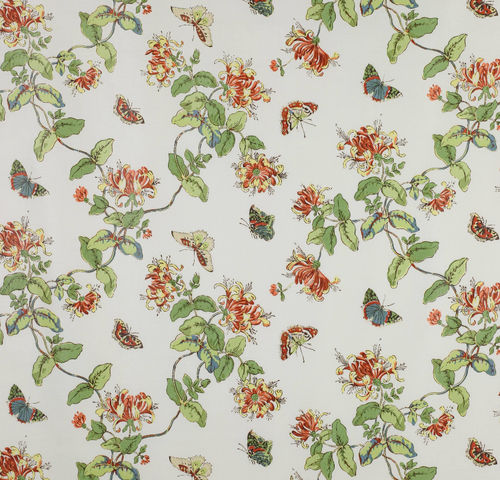 Möbelstoff - HONEYSUCKLE - Colefax & Fowler - Blumenmotive / Baumwolle