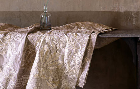 Vorhangstoff - VERYAN : MONTSERRAT - Colefax & Fowler - Blumenmotive / Viskose