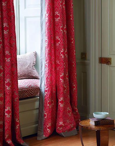 Vorhangstoff - MIRELLA : PURCELL - Colefax & Fowler - Motiv / Viskose