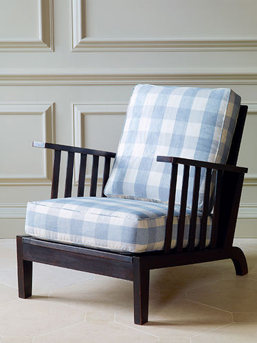 Möbelstoff - EATON CHECK - Colefax & Fowler - Karomuster / Viskose