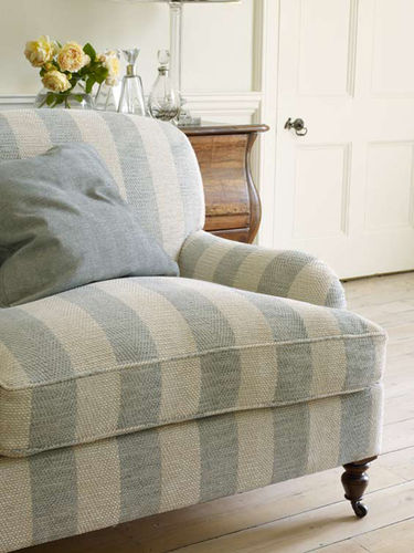 Möbelstoff - CHENILLE : BRANTON STRIPE - Colefax & Fowler - Streifenmuster / Viskose