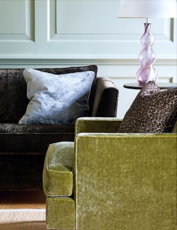 Möbelstoff - VALENTINA : KEATS - Colefax & Fowler - Motiv / Viskose