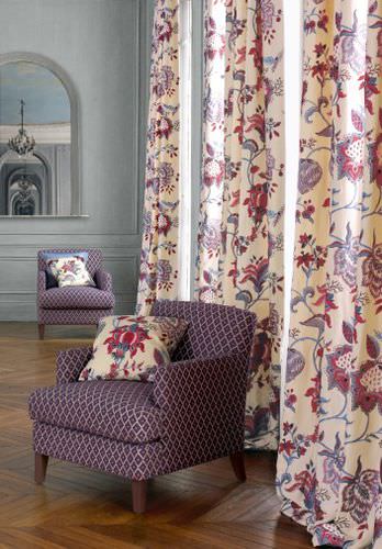 Vorhangstoff - LISLE : BARBIZON - Colefax & Fowler - Motiv / Seide