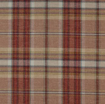 Möbelstoff - SUMMER PALACE : LEWIS PLAID - Colefax & Fowler - Karomuster / Wolle