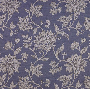 Möbelstoff - COMPTON LINENS : KENRICK - Colefax & Fowler - Blumenmotive / Viskose