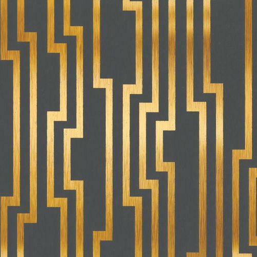 Moderne Tapete - KRAVET DESIGN - Lee Jofa - Stoff / geometrisches Muster / Stoffoptik