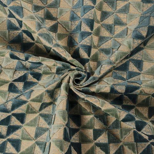 Möbelstoff - PRISMA  - Lee Jofa - geometrisches Muster / Polyester / Viskose