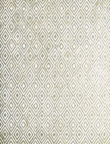 Traditioneller Teppich - CORTLANDT - Lee Jofa - geometrisches Muster / Wolle / Seide