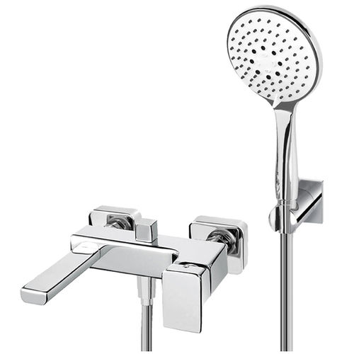Einhebelmischer für Badewanne - 63.3401.6  - Fir Italia - wandmontiert / aus verchromtem Metall / Keramik