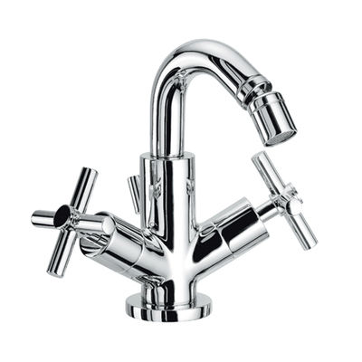 Bidet-Einhebelmischer - 35.2219.5 - Fir Italia - Aufsatz / Kupfer / Keramik