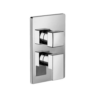 Einhebelmischer für Dusche - 90.5018.8 - Fir Italia - wandmontiert / Einbau / Metall