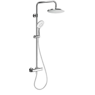 Thermostatische Duschsäule - 43.6110.6 - Fir Italia - wandmontiert / modern / mit Handbrause