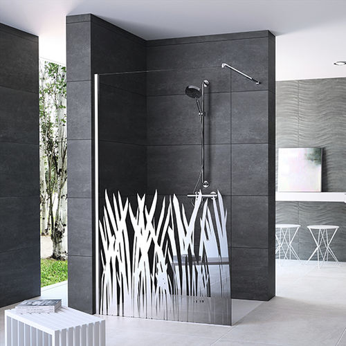 Begehbare Dusche - ENJOY PURE - Hüppe - Glas / rechteckig