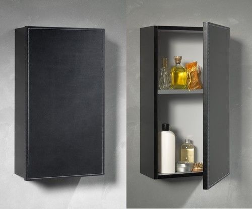 Moderner Badezimmer-Schrank - LOFt & BATH - KRAMER - mit Spiegel / wandmontiert