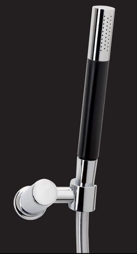 Wandmontiertes Duschsystem - LOFT & BATH - KRAMER - modern / mit Handbrause