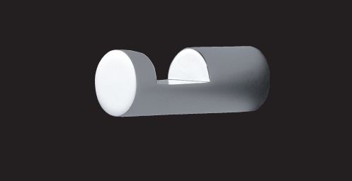Moderner Garderobenhaken - LOFT & BATH - KRAMER - Metall