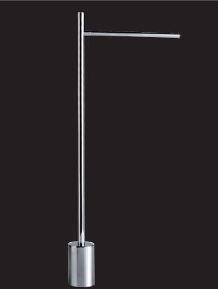 Handtuchhalter / 1 Stange - LOFT & BATH - KRAMER - bodenstehend / Metall