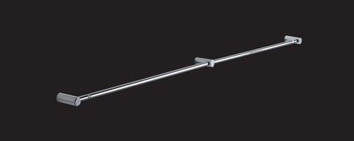 Handtuchhalter / 1 Stange - LOFT & BATH 150 CM - KRAMER - wandmontiert / Metall