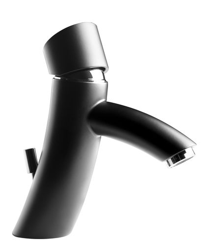 Einhebelmischer für Waschtisch - LOFT & BATH - KRAMER - Aufsatz / mechanisch / aus verchromtem Metall