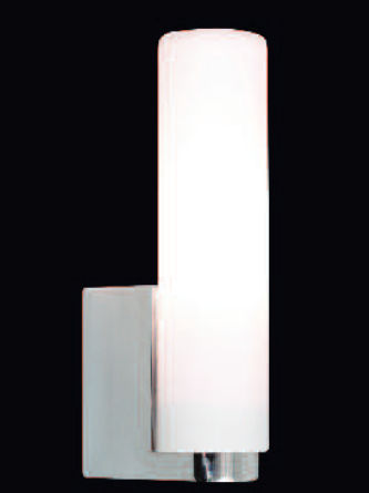 Moderne Wandleuchte - LOFT & BATH: LB.0327 - KRAMER - für den Innenraum / Glas / Halogen