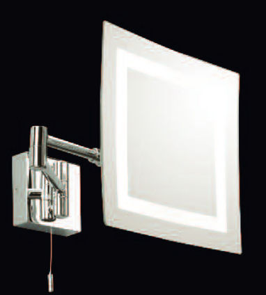 Moderne Wandleuchte - LOFT & BATH: - KRAMER - für den Innenraum / Metall / LED