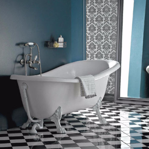 Ovale Badewanne - 3999W - Sbordoni - auf Füßen / zur beruflichen Nutzung / für Wohnungen