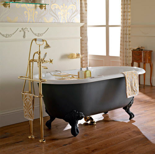 Ovale Badewanne - 4001 - Sbordoni - auf Füßen / zur beruflichen Nutzung / für Wohnungen