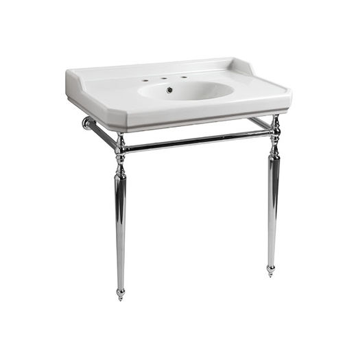 Waschbecken-Unterbau / Metall - 9090 + P090 - Sbordoni