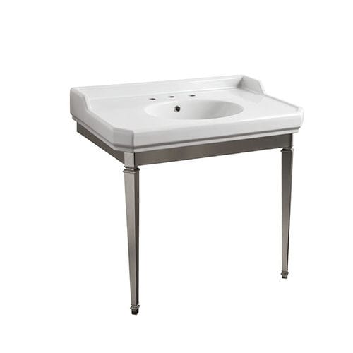 Waschbecken-Unterbau / Metall - 9090 + N090 - Sbordoni