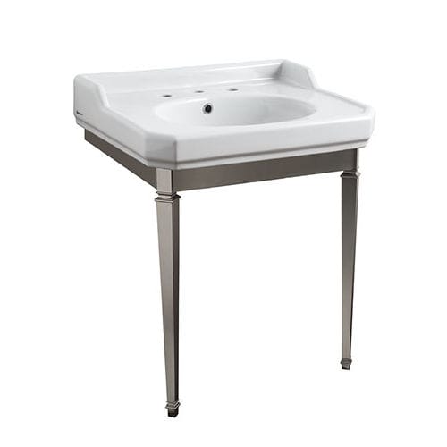 Waschbecken-Unterbau / Metall - 9065 + N095 - Sbordoni