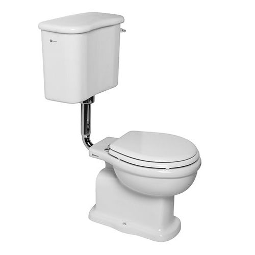 Freistehendes WC - 7020 + 7029L + MC06-L + S020 - Sbordoni - Keramik / für Privatgebrauch / für Gewerbegebrauch