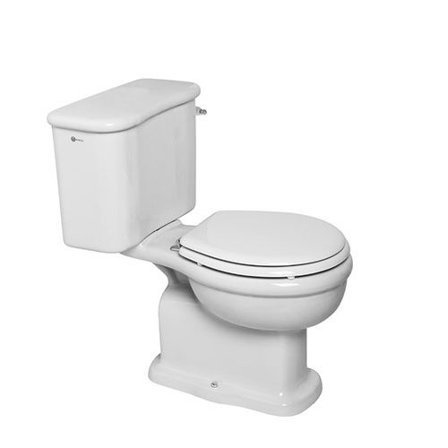 Monoblock-WC - 7032 + MC08-LL + MC06-L + S020 - Sbordoni - Keramik / für Privatgebrauch / für Gewerbegebrauch