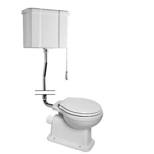 Freistehendes WC - 5109 + 5128 + MC01 + S107 - Sbordoni - Keramik / für Privatgebrauch / für Gewerbegebrauch