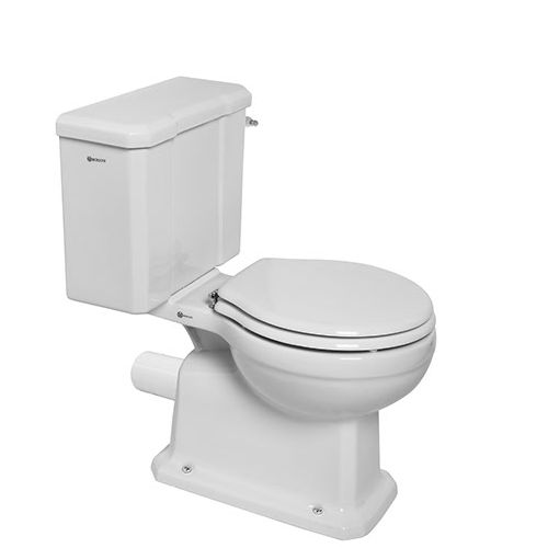 Monoblock-WC - 5179 + 5130LL + MC08-LL-L + S107 - Sbordoni - Keramik / für Privatgebrauch / für Gewerbegebrauch
