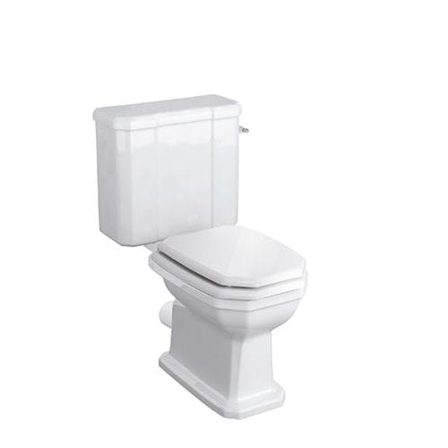 Monoblock-WC - 9025 + 5130LL + MC08-LL + S920 - Sbordoni - Keramik / mit Betätigungshebel / für Privatgebrauch