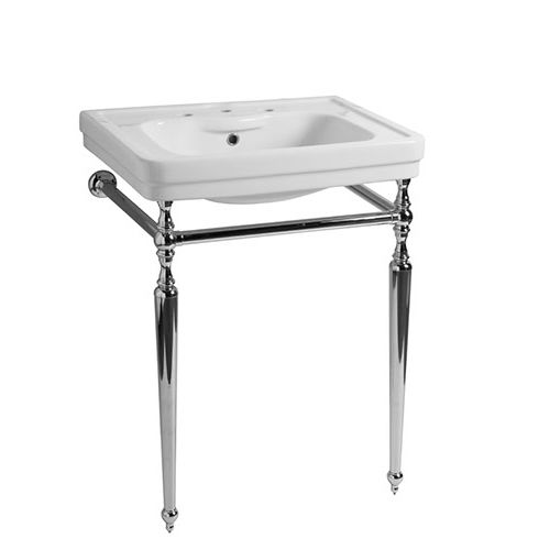 Waschbecken-Unterbau / Metall - 5765 + P765 - Sbordoni