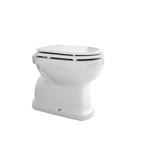 Freistehendes WC - 5520 + S520 - Sbordoni - Keramik / für Privatgebrauch / für Gewerbegebrauch