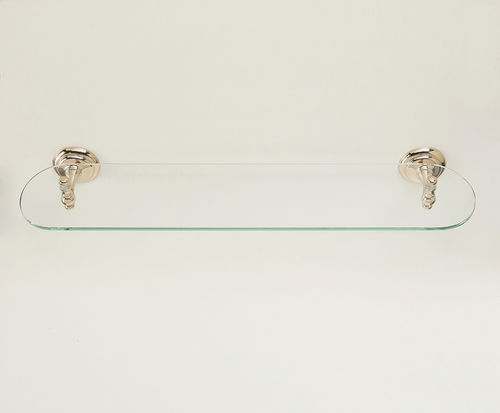 Wandmontiertes Regal - KA109MCR - Sbordoni - Stil / Glas / für Badezimmer