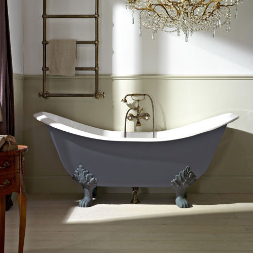 Ovale Badewanne - 4006 - Sbordoni - auf Füßen / zur beruflichen Nutzung / für Wohnungen