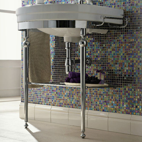Waschbecken-Unterbau / Metall - 5369 + M369G-2P - Sbordoni