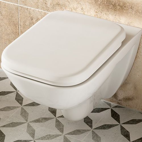 Wandhängendes WC - SENNER: SENSQWLHGPAN - Lecico - Keramik / modern