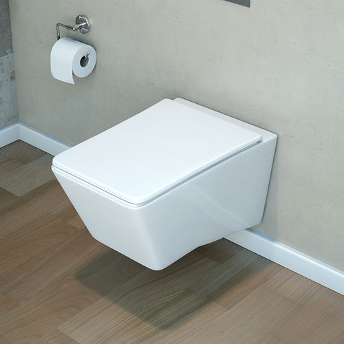 Wandhängendes WC - LECICO STEPS TYPE-S: RSWHWHP - Lecico - Keramik / modern
