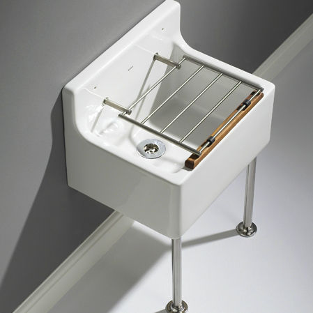 Wandausgussbecken - CLEANL20SET - Lecico - Keramik