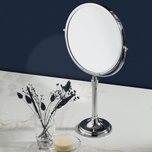Spiegel für Badezimmer / Tisch - Patrimoine - Miroir Brot - modern / rund / Metall