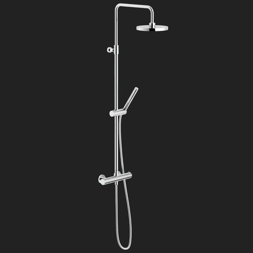 Wandmontiertes Duschsystem - PLUS: PL00030/50CR - Nobili Rubinetterie - modern / für Hotels / thermostatisch