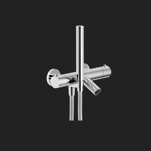 Einhebelmischer für Dusche - PLUS: PL00010/2CR - Nobili Rubinetterie - für Badewanne / wandmontiert / Messing