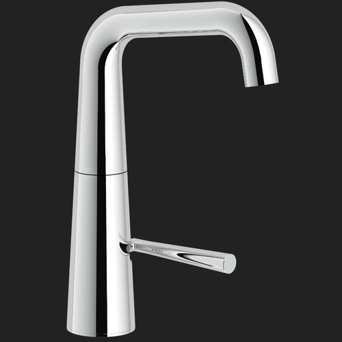 Einhebelmischer für Waschtisch - LIKID: LK00118/2CR - Nobili Rubinetterie - Aufsatz / Messing / Edelstahl